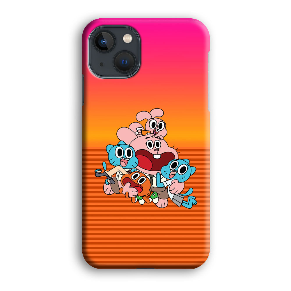 Gumball Scream on Happiness IPhone 13 Case