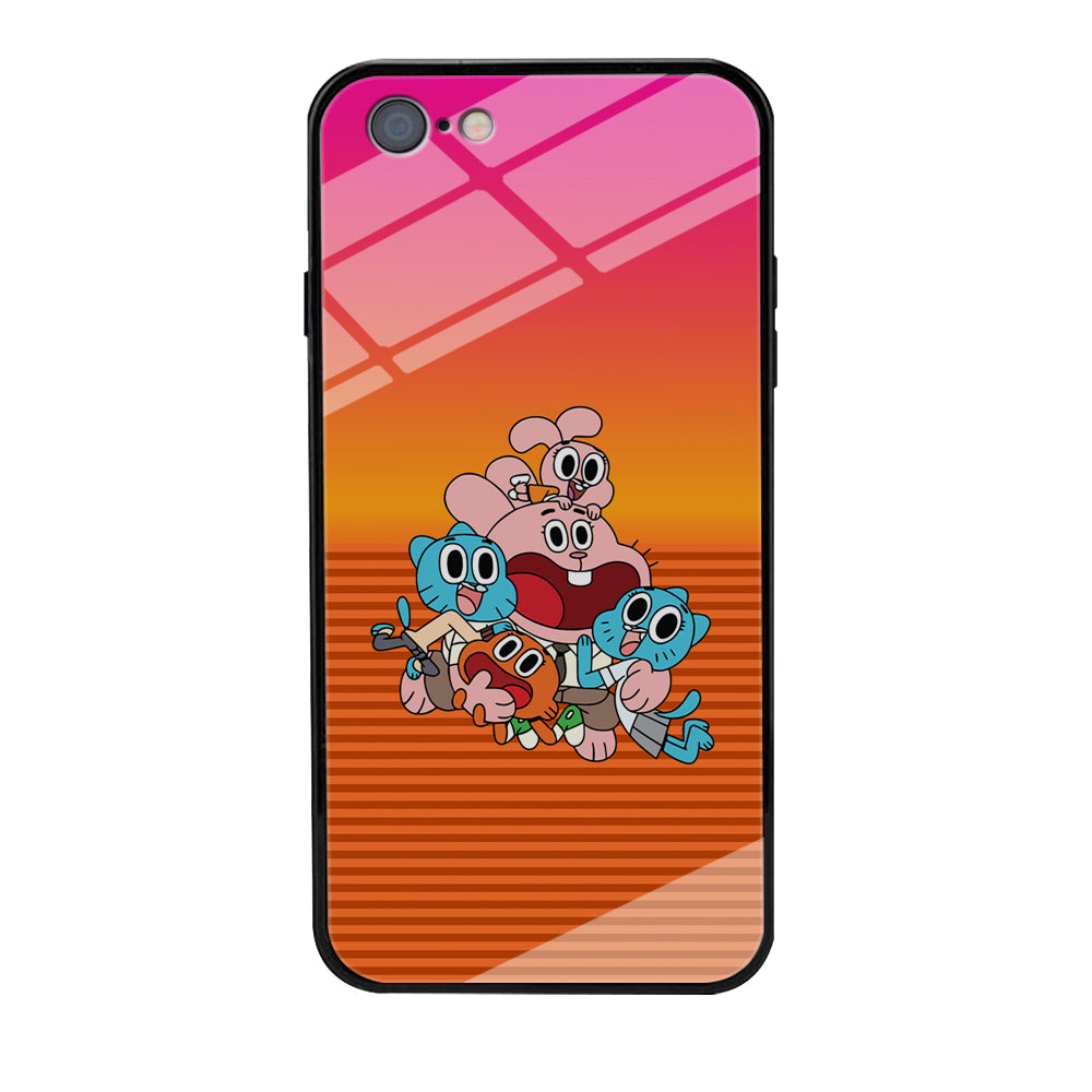 Gumball Scream on Happiness iPhone 6 Plus | 6s Plus Case