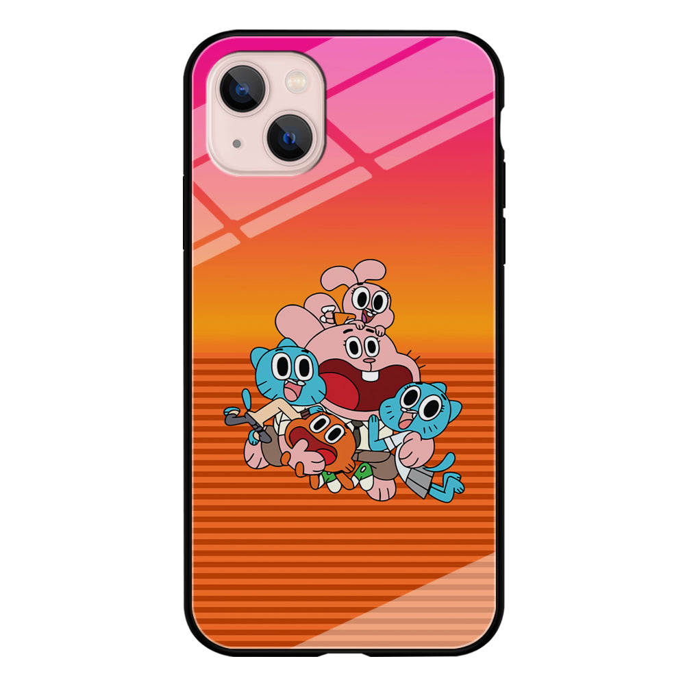 Gumball Scream on Happiness IPhone 13 Case