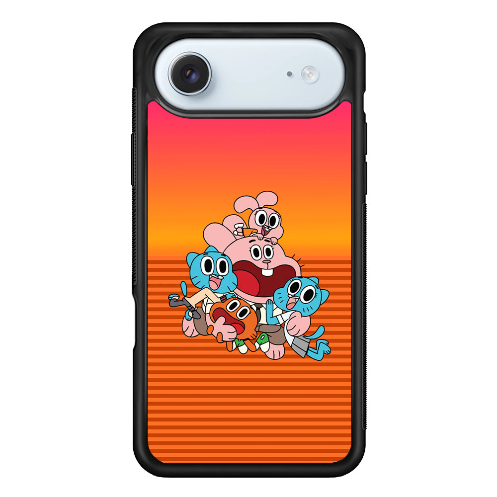 Gumball Scream on Happiness iPhone 17 Air Case