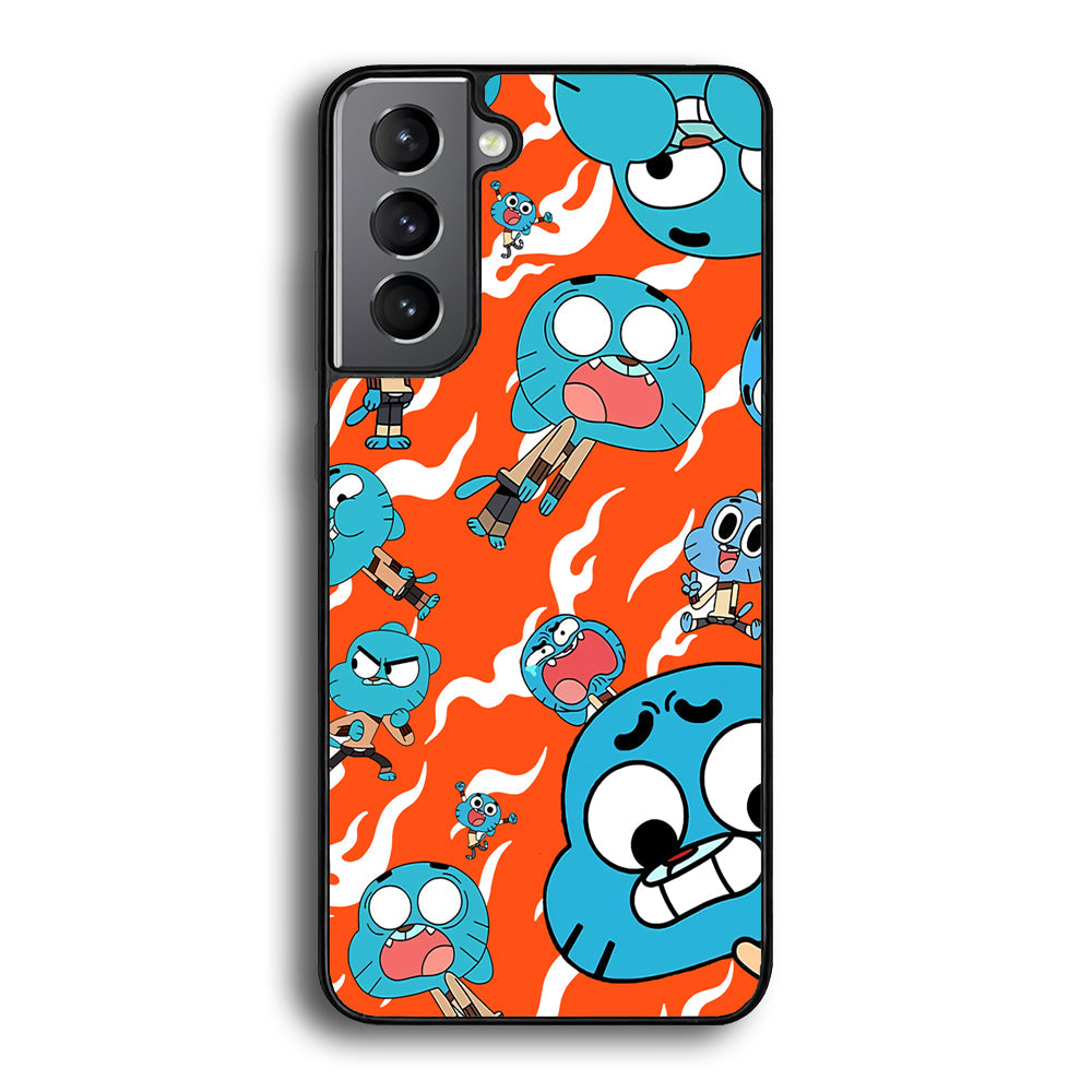 Gumball Shock Face Samsung Galaxy A16 Case - Carneyforia