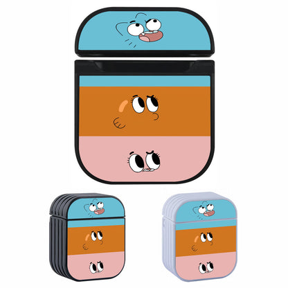 Gumball Three Layer Colour Apple Airpods Case