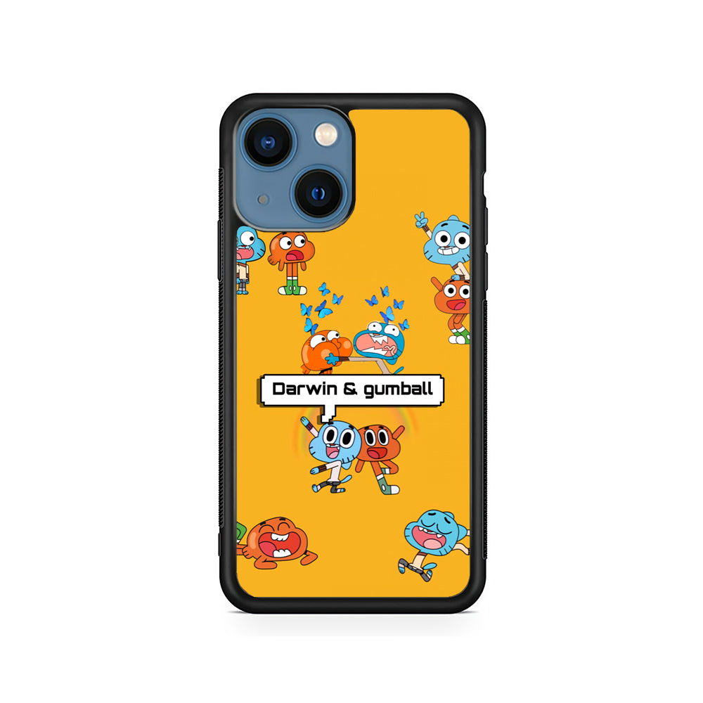 Gumball and Darwin iPhone 14 Plus Case