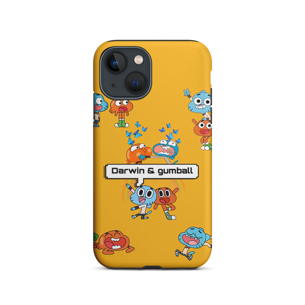 Gumball and Darwin iPhone 14 Plus Case