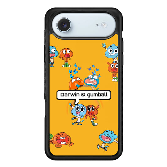 Gumball and Darwin iPhone 17 Air Case