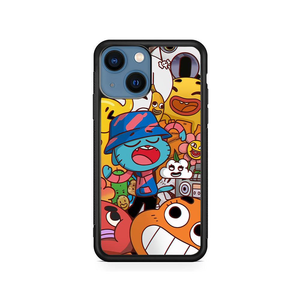 Gumball and Friends iPhone 14 Plus Case