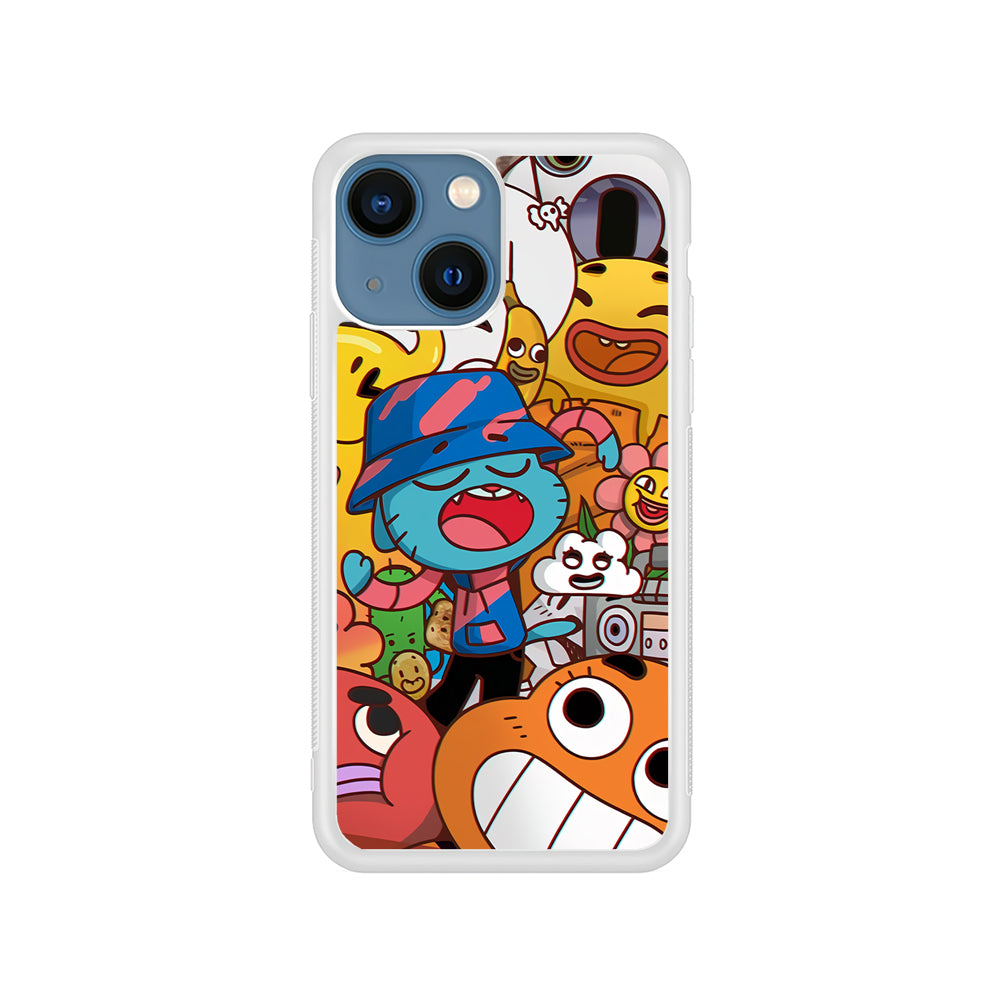 Gumball and Friends iPhone 14 Plus Case