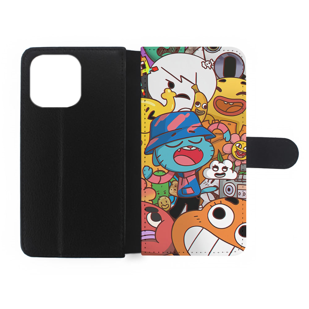 Gumball and Friends iPhone 14 Pro Max Case