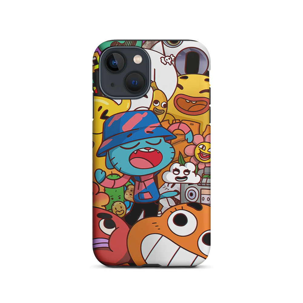 Gumball and Friends iPhone 14 Plus Case