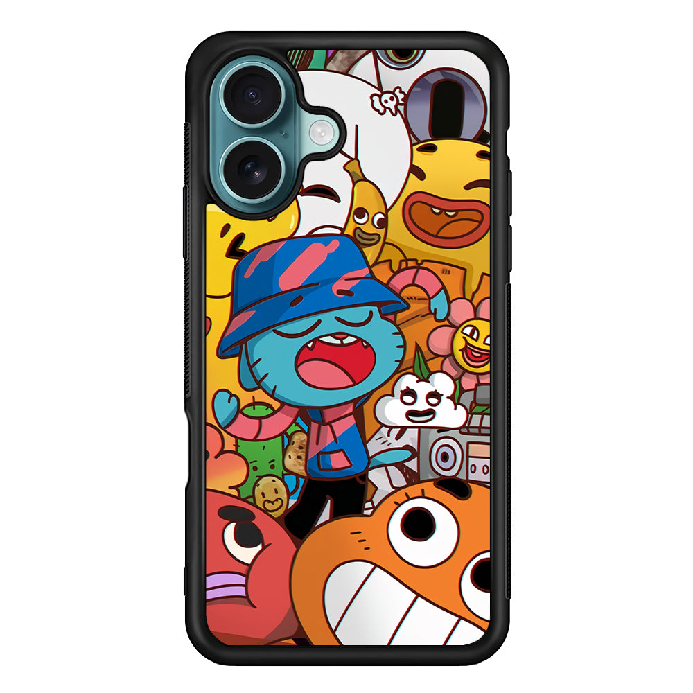 Gumball and Friends iPhone 17 Case