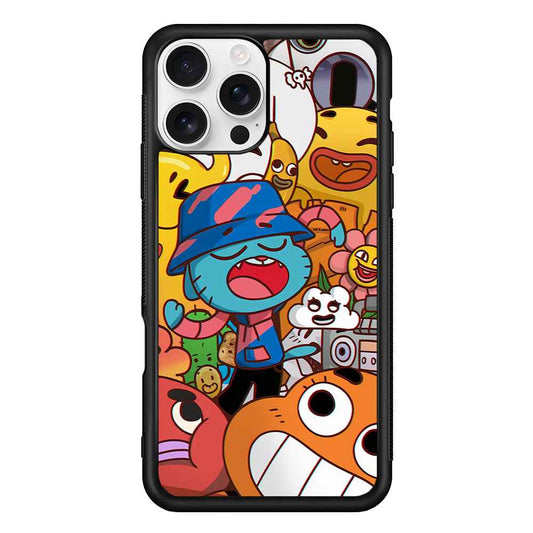 Gumball and Friends iPhone 16 Pro Case