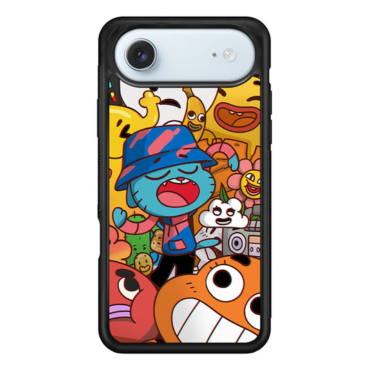 Gumball and Friends iPhone 17 Air Case