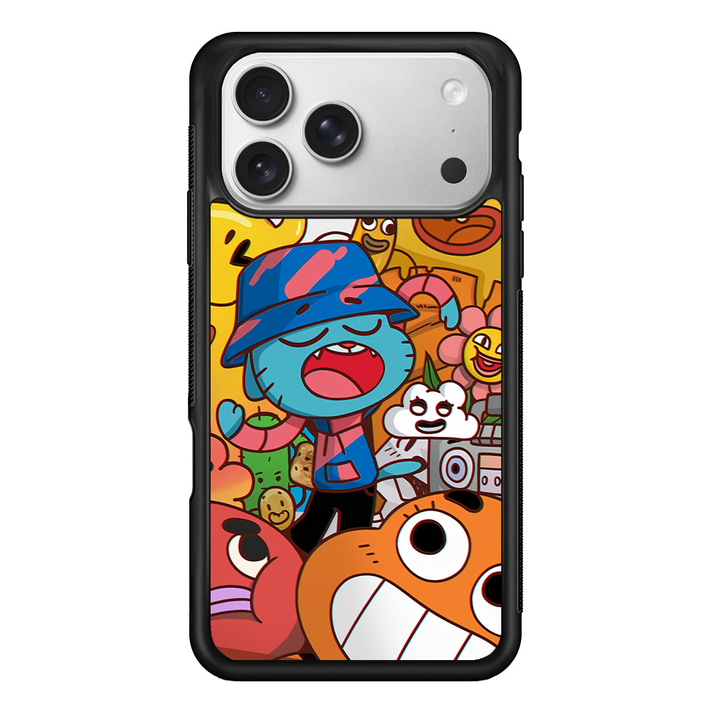 Gumball and Friends iPhone 17 Pro Max Case