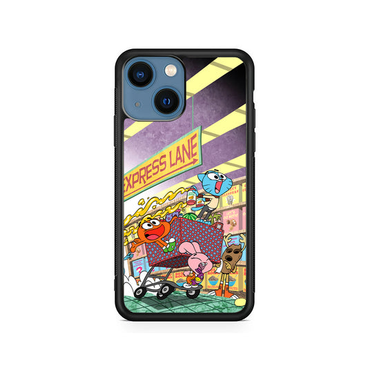 Gumball on Express Lane iPhone 14 Plus Case