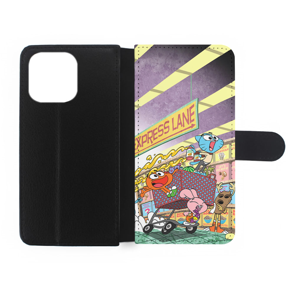 Gumball on Express Lane iPhone 14 Pro Max Case