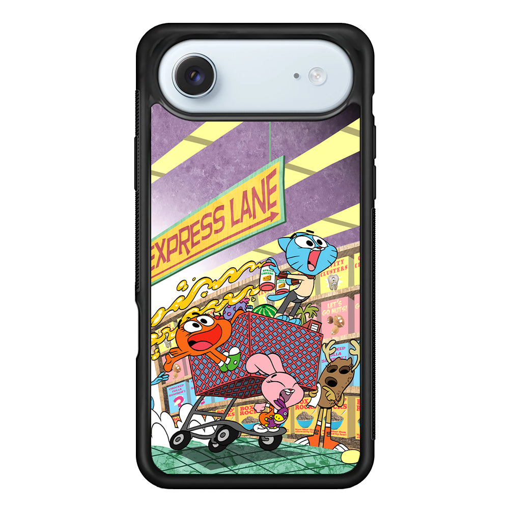 Gumball on Express Lane iPhone 17 Air Case