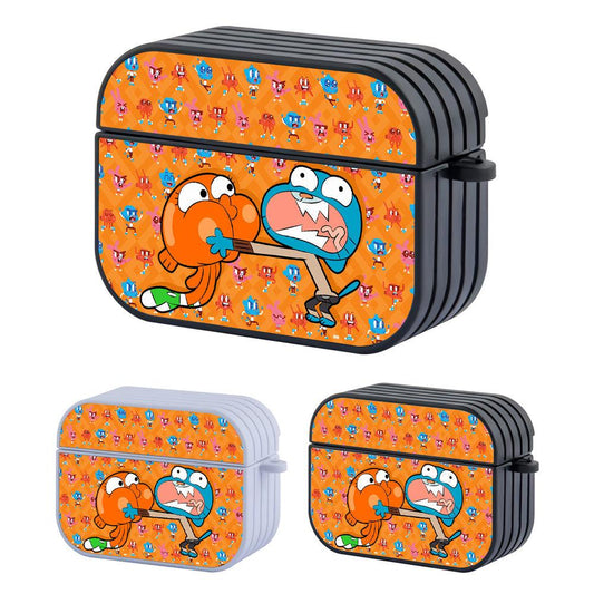 Gumball with Today's Problem Apple Airpods Pro 3 Case-Carneyforia