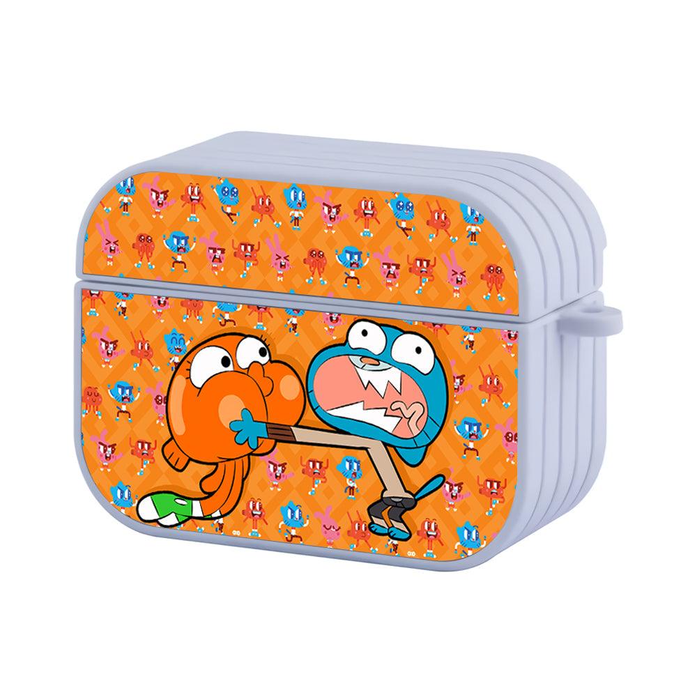 Gumball with Today's Problem Apple Airpods Pro 3 Case White