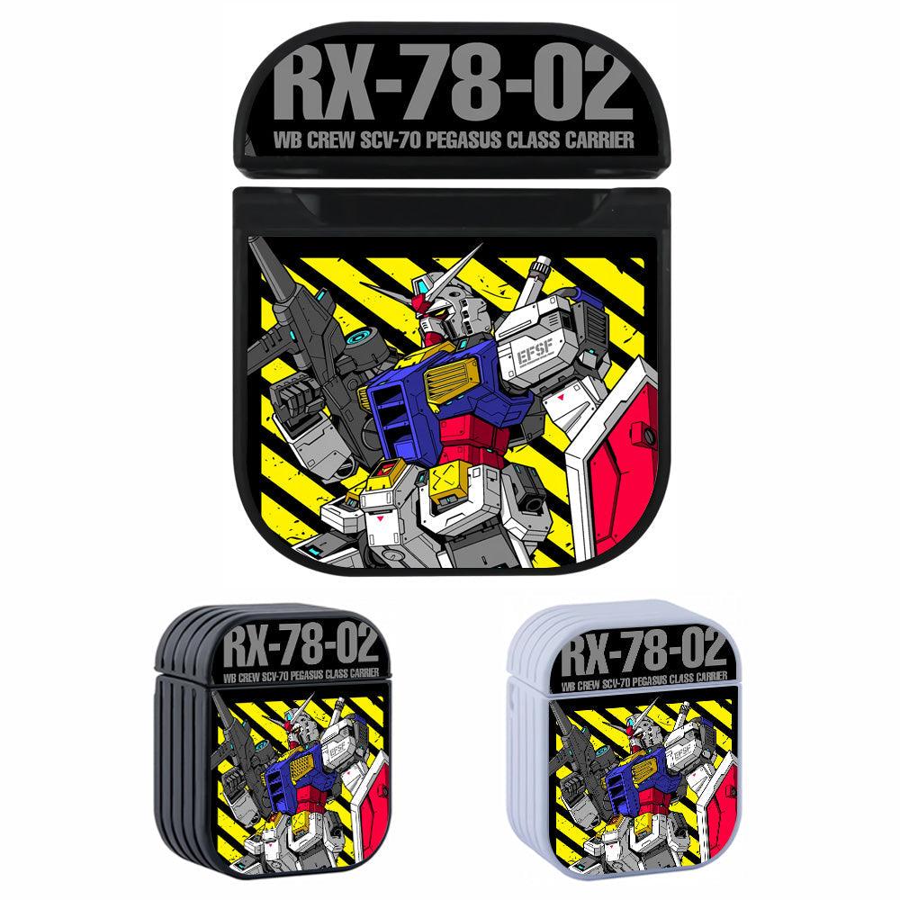 Gundam Battle Force Pegasus Class Apple Airpods Case