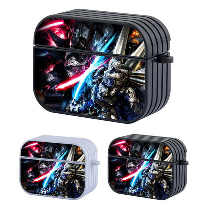 Gundam Fight in Galaxy Apple Airpods Pro Case