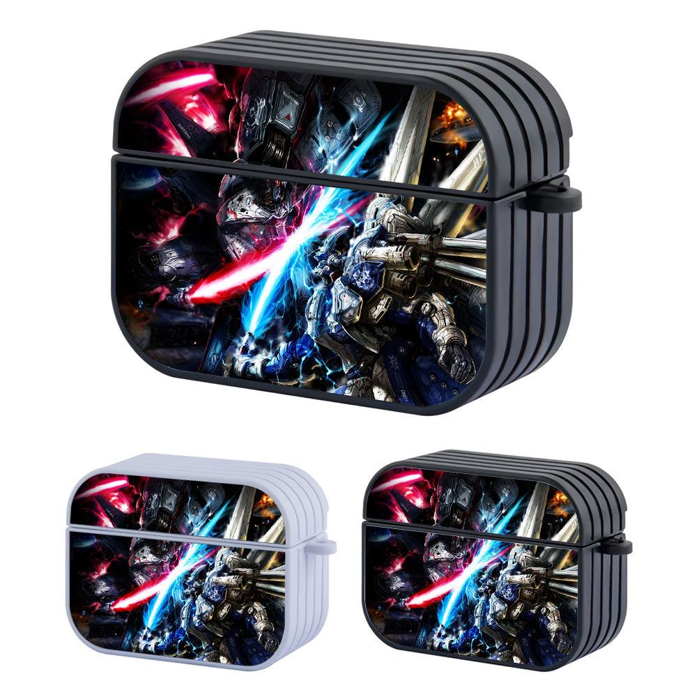 Gundam Fight in Galaxy Apple Airpods Pro 2 Case