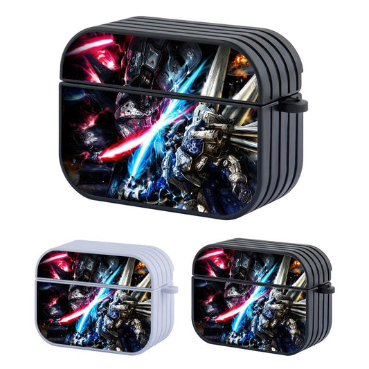 Gundam Fight in Galaxy Apple Airpods Pro 2 Case