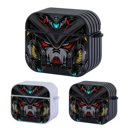 Gundam Head Black Apple Airpods 3 Case