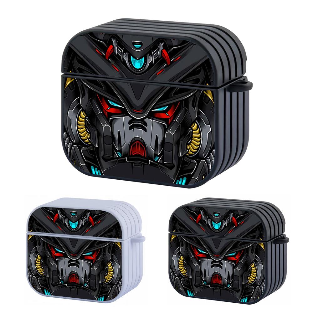 Gundam Head Black Apple Airpods 4 Case