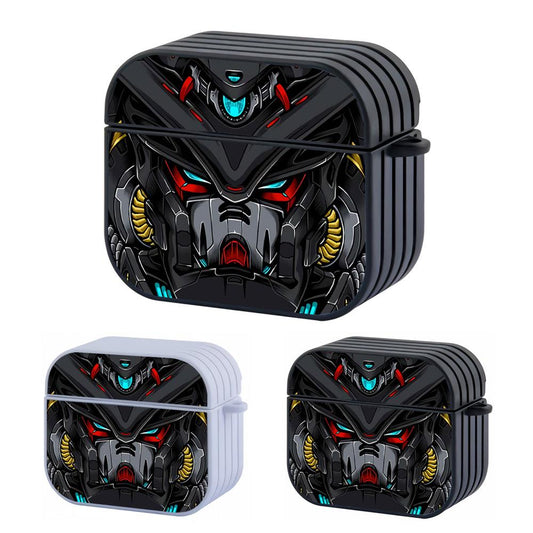 Gundam Head Black Apple Airpods 4 Case