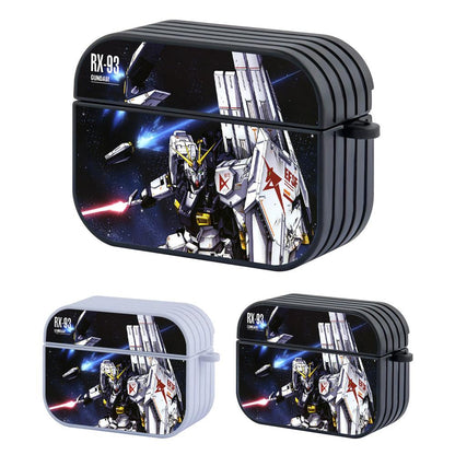 Gundam RX 93 Fight Over The Space Apple Airpods Pro Case