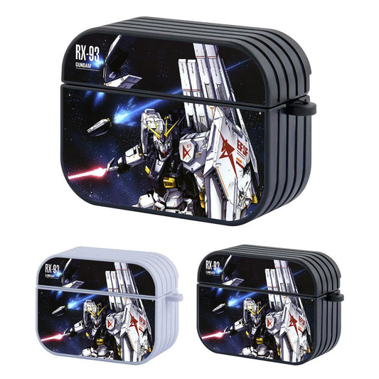 Gundam RX 93 Fight Over The Space Apple Airpods Pro 2 Case