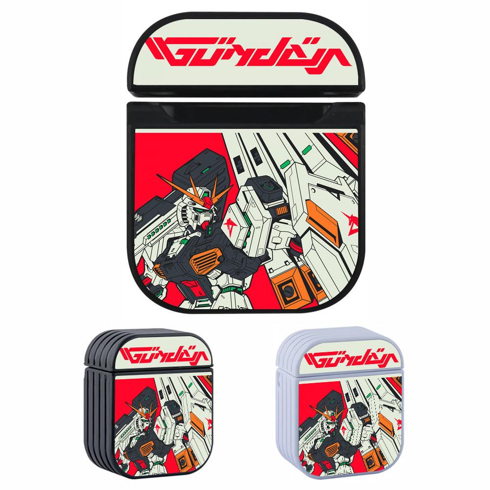Gundam The Flaming Spirit Apple Airpods Case