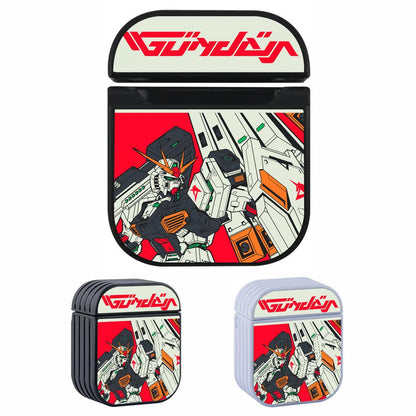 Gundam The Flaming Spirit Apple Airpods Case