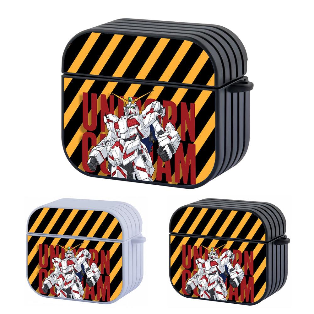 Gundam Unicorn Bold of Danger Apple Airpods 4 Case