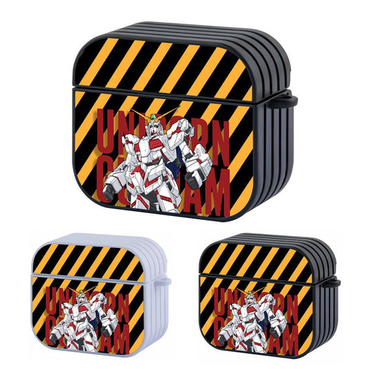 Gundam Unicorn Bold of Danger Apple Airpods 4 Case