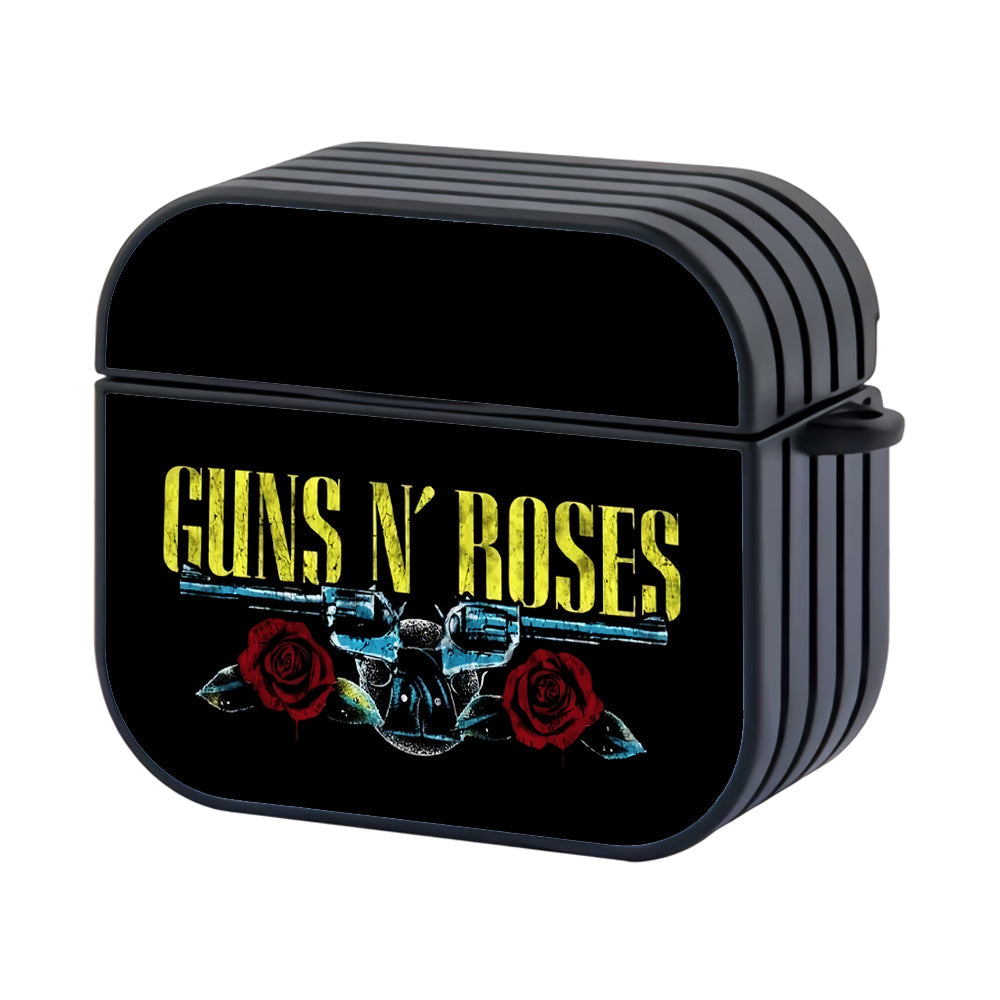 Guns N Roses Logo Apple Airpods 4 Case