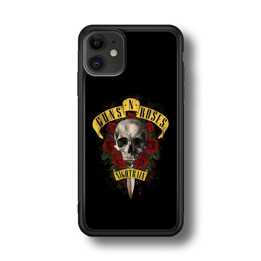 Guns N Roses Night Train iPhone 11 Case