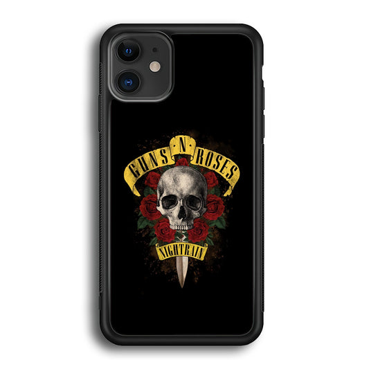 Guns N Roses Night Train iPhone 12 Case