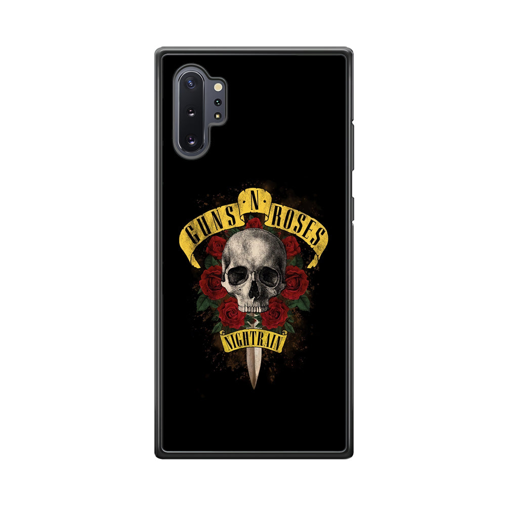 Guns N Roses Night Train Samsung Galaxy Note 10 Plus Case