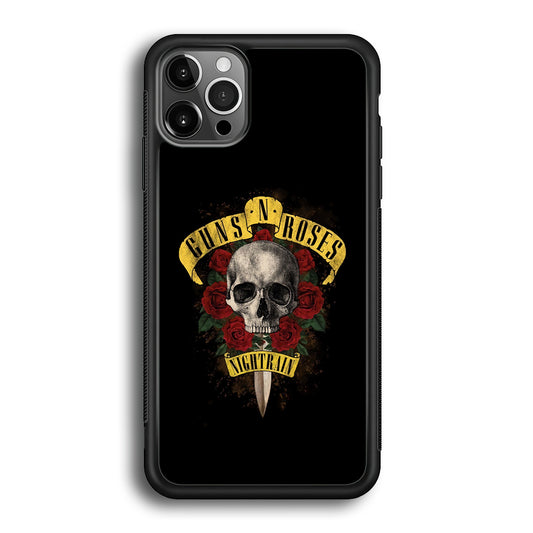 Guns N Roses Night Train iPhone 12 Pro Case
