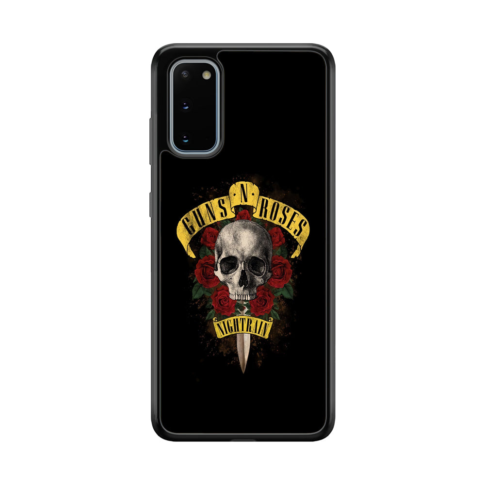 Guns N Roses Night Train Samsung Galaxy S20 Case