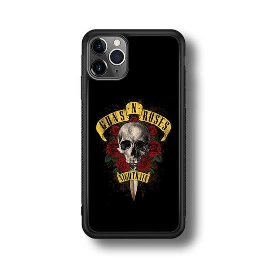 Guns N Roses Night Train iPhone 11 Pro Max Case