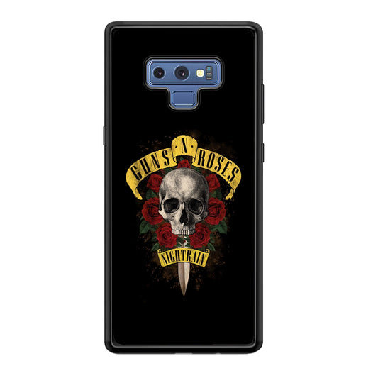 Guns N Roses Night Train Samsung Galaxy Note 9 Case