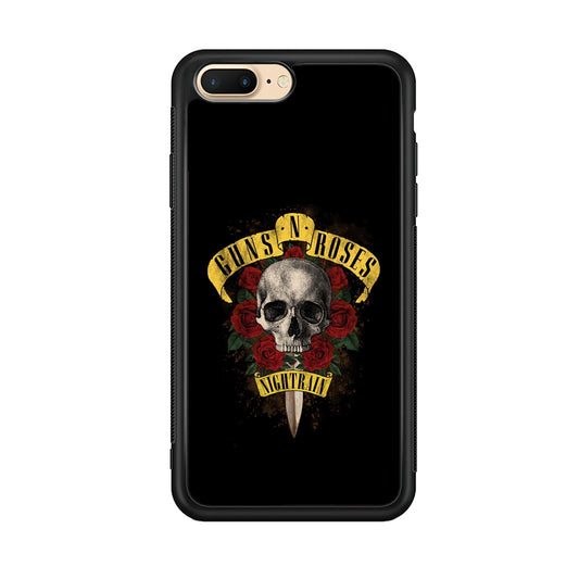 Guns N Roses Night Train iPhone 8 Plus Case