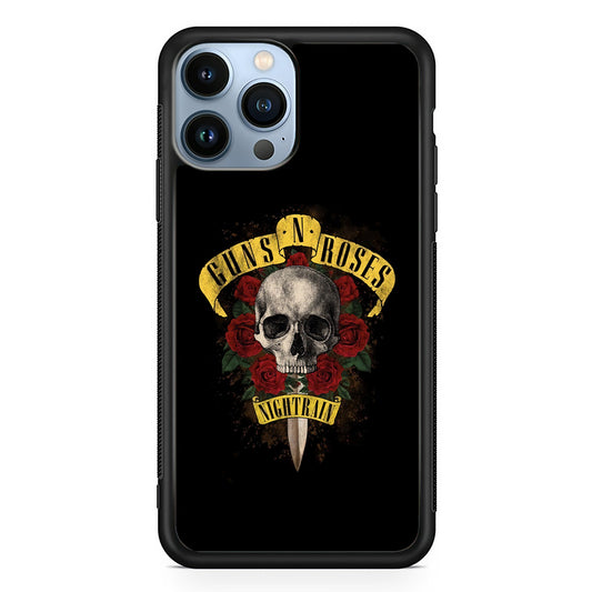 Guns N Roses Night Train iPhone 13 Pro Max Case