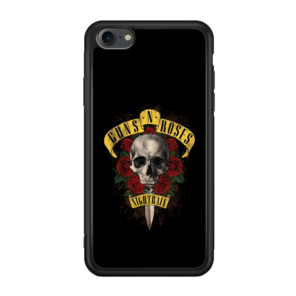 Guns N Roses Night Train iPhone 7 Case