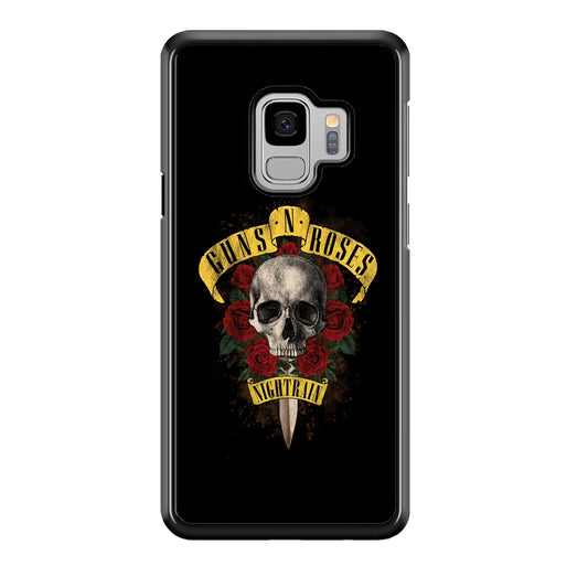 Guns N Roses Night Train Samsung Galaxy S9 Case