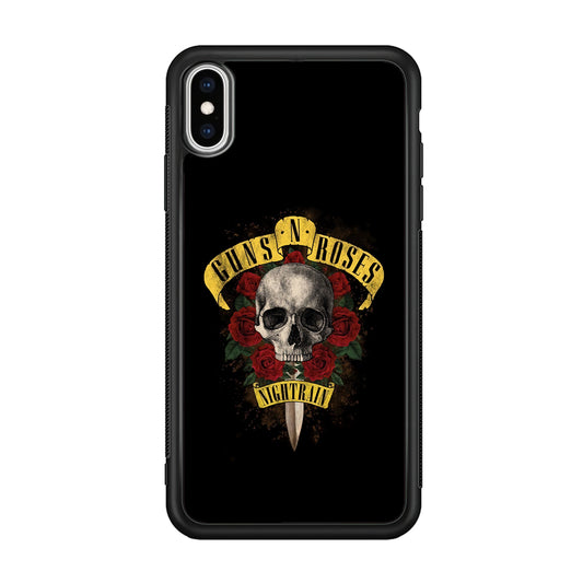 Guns N Roses Night Train iPhone X Case