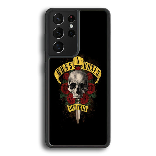 Guns N Roses Night Train Samsung Galaxy S21 Ultra Case