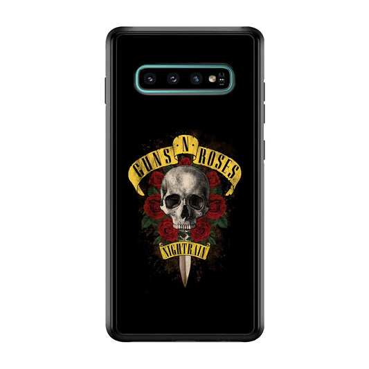 Guns N Roses Night Train Samsung Galaxy S10 Case